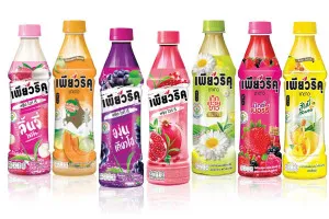 PURIKU White Tea & Fruit Juice - 350 ml