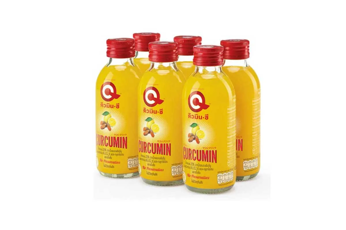 Wholesale market for Thai quality productsQMIN-C,Curcumin + L-glutathione  Lemon Juice| Best of Thailand B2B