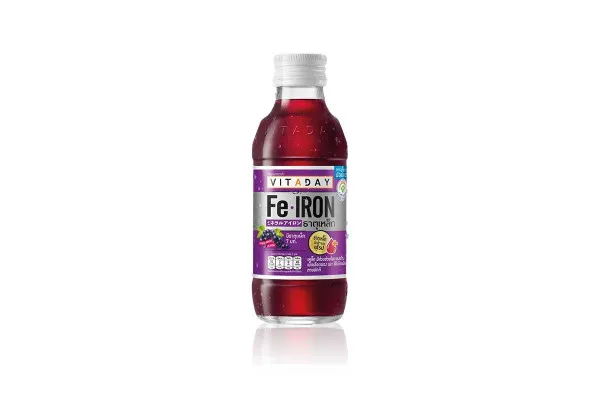 VITADAY, Grape Fruit, Fe-Iron - 150 ml