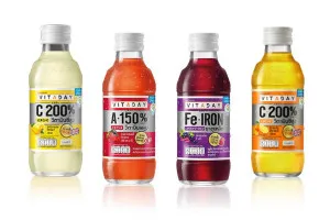 VITADAY, Fruit Juice with Vitamin