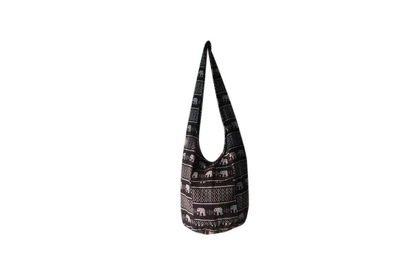Cottton Crossbody Bag - Pattern EL 1