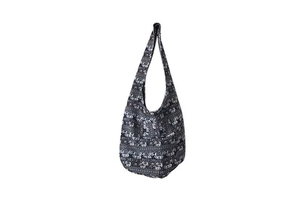 Cottton Crossbody Bag - Pattern EL 10