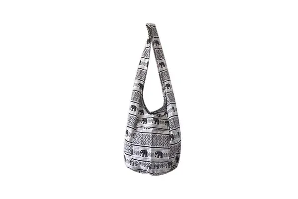 Cottton Crossbody Bag - Pattern EL 11