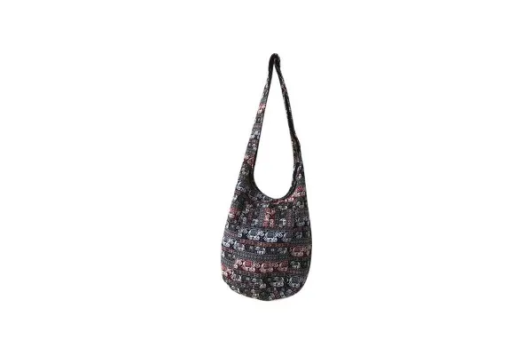 Cottton Crossbody Bag - Pattern EL 2