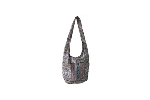 Cottton Crossbody Bag - Pattern EL 3