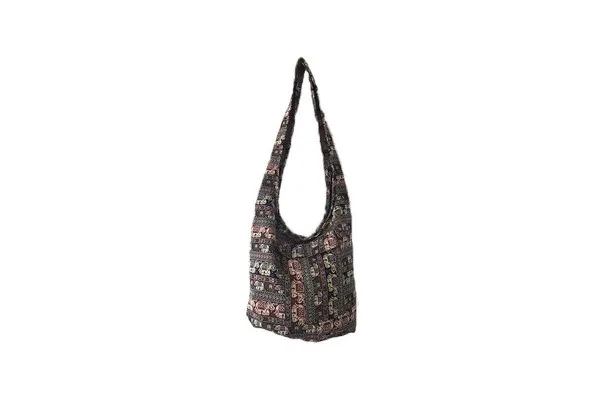 Cottton Crossbody Bag - Pattern EL 4