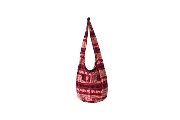 Cottton Crossbody Bag - Pattern EL 5