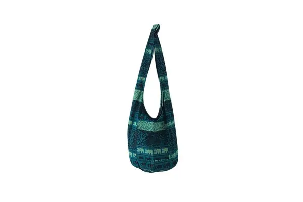 Cottton Crossbody Bag - Pattern EL 6