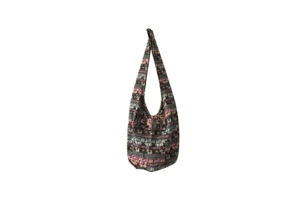 Cottton Crossbody Bag - Pattern EL 7