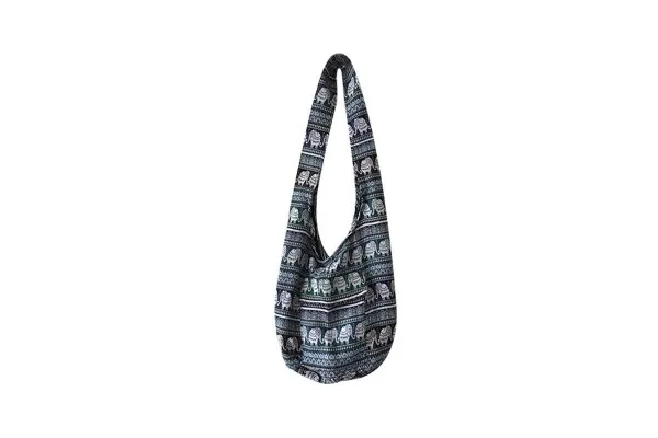 Cottton Crossbody Bag - Pattern EL 8
