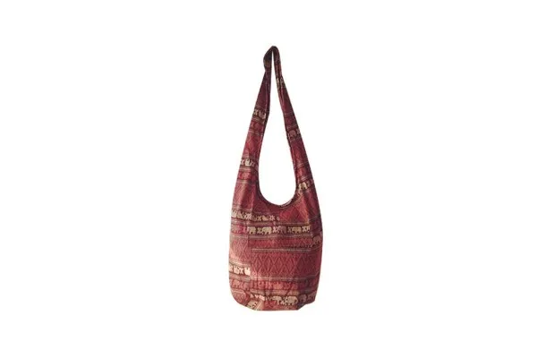 Cottton Crossbody Bag - Pattern EL 9