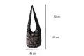 Thai Elephant Crossbody Bag Messenger Bag