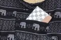 Thai Elephant Crossbody Bag Messenger Bag