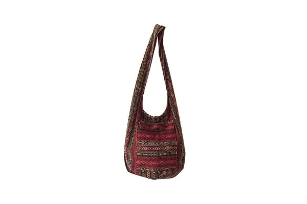 Cottton Crossbody Bag - Pattern TH1