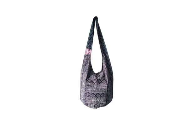 Cottton Crossbody Bag - Pattern TH11