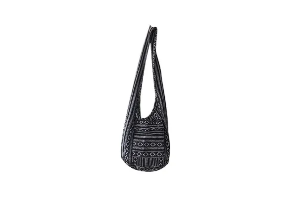 Cottton Crossbody Bag - Pattern TH12