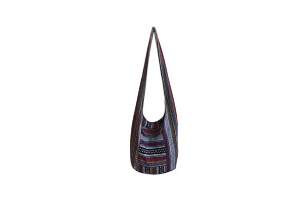 Cottton Crossbody Bag - Pattern TH13