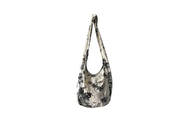 Cottton Crossbody Bag - Pattern TH14