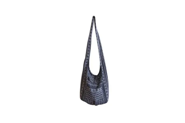 Cottton Crossbody Bag - Pattern TH15