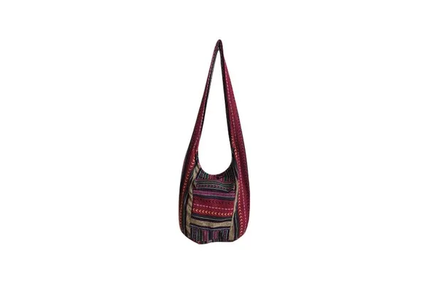 Cottton Crossbody Bag - Pattern TH2