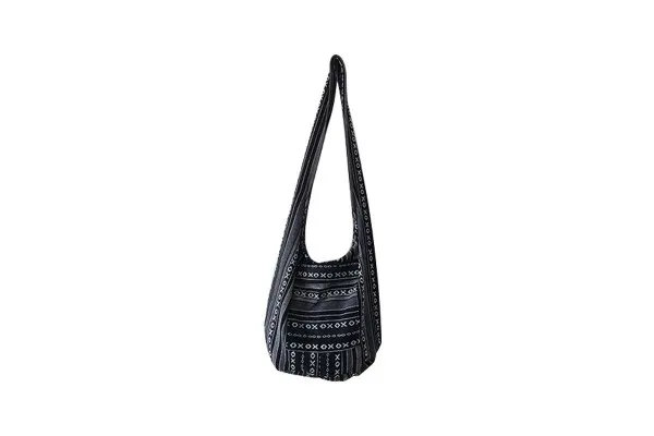 Cottton Crossbody Bag - Pattern TH3