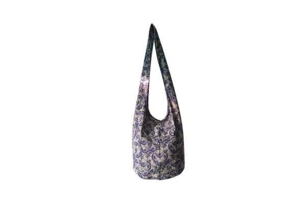 Cottton Crossbody Bag - Pattern TH4