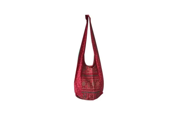 Cottton Crossbody Bag - Pattern TH6