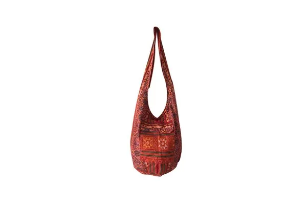 Cottton Crossbody Bag - Pattern TH7