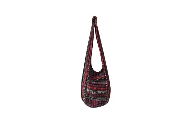 Cottton Crossbody Bag - Pattern TH8