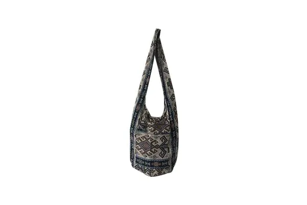 Cottton Crossbody Bag - Pattern TH9
