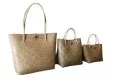 Handmade Lady Straw Bag, Basket Bag Made from Krajoot, Eco-Freiendly Material. Avaialble in 3 Sizes