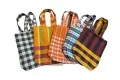 Yeti Cotton Bag Holder 30 oz, with Thai Loincloth Pattern & Color