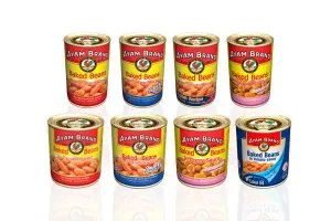 AYAM Baked White Bean in Tomato & Curry Sauce