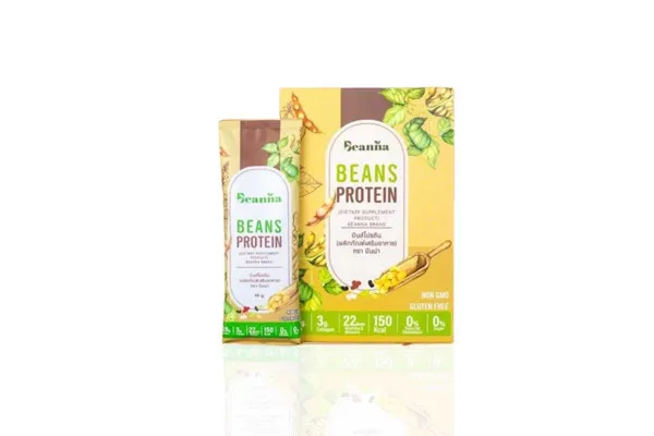 BEANNA Beans Protein form 5-Color Beans