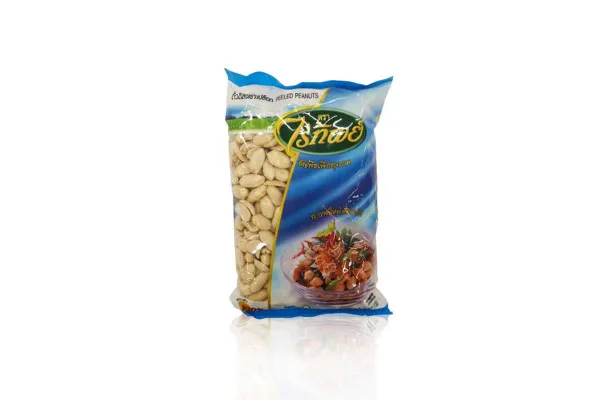RAI TIP Peeled Peanut (Vaccum Bag) - 1 kg
