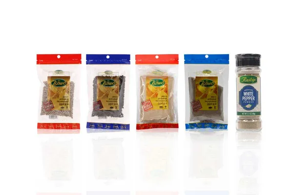 RAI TIP Quality White & Black Pepper