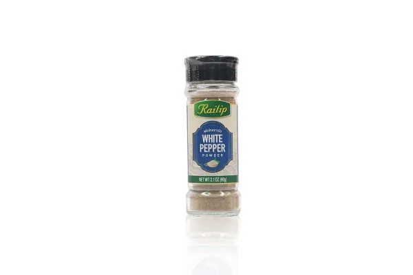RAI TIP White Pepper Powder (Bottle) - 60 g