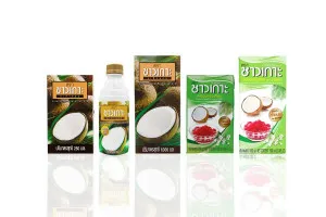 CHAOKOH 100% Coconut Milk and Candle Scented Coconut Milk