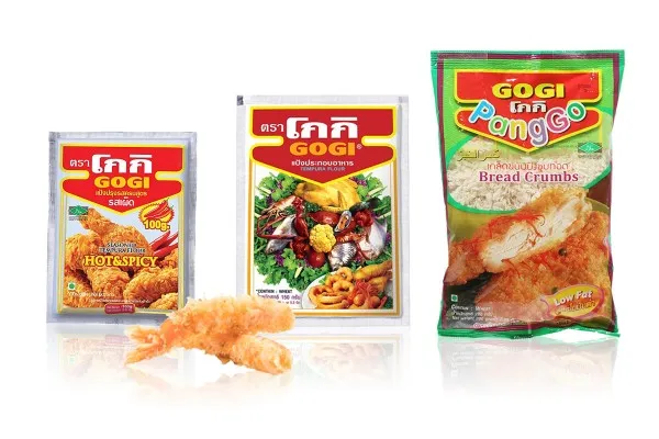 Gogi Seasoning & Tempura Flour
