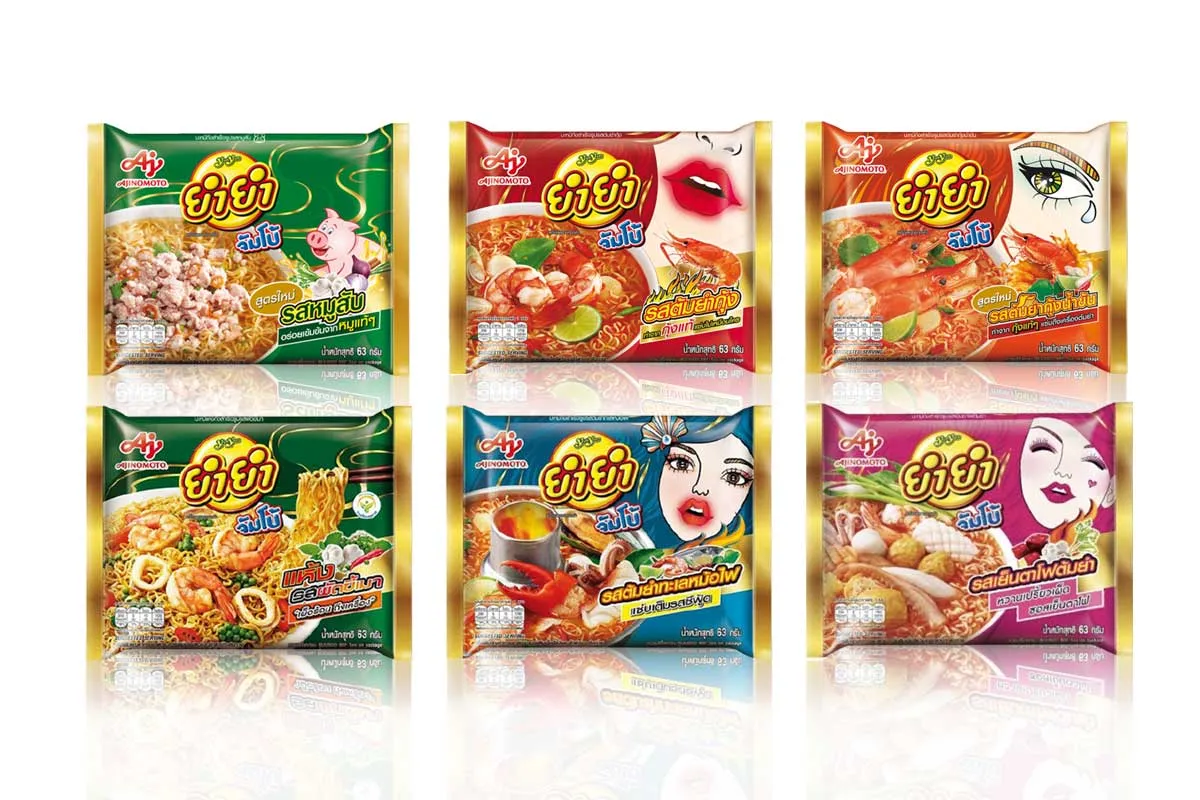 Wholesale market for Thai quality productsYUM YUM Jumbo Instant