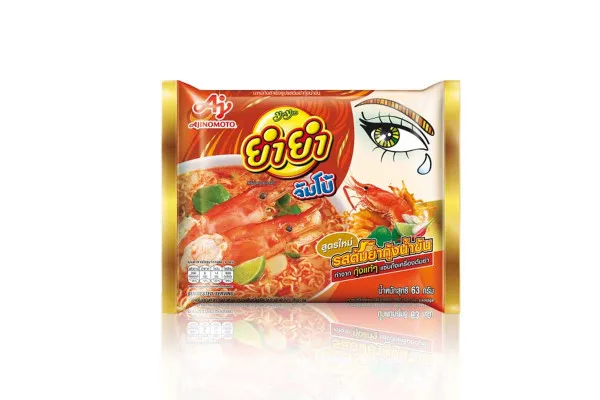 YUM YUM Jumbo, Shrimp Creamy Tom Yum - 63 g
