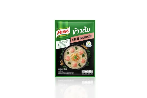 KNORR Porridge, Instant boiled rice, Salmon - 40 g Sachet