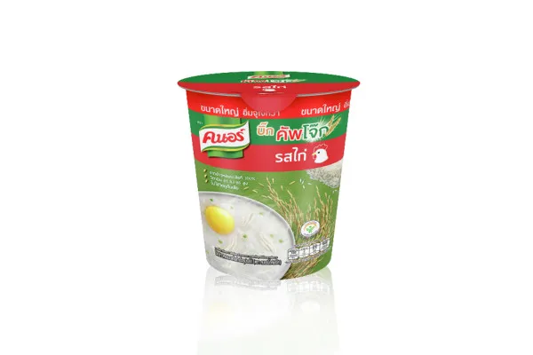 Knorr Cup Jok, Instant Porridge Jumbo Cup, Chicken - 50 g