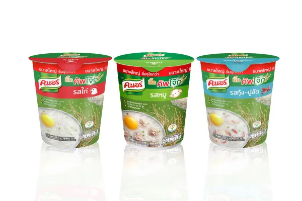 Knorr Cup Jok, Instant Porridge Jumbo Cup 