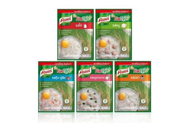 Knorr Cup Jok, Instant Porridge Jumbo Cup 