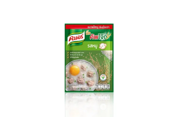 Knorr Cup Jok, Porridge Jumbo Pack, Pork - 55 g