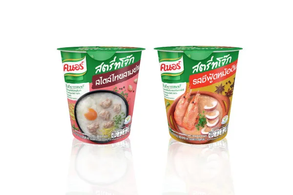 Knorr Street Jok Instant Porridge 