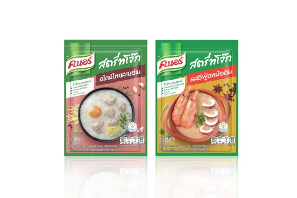 Knorr Street Jok Instant Porridge 