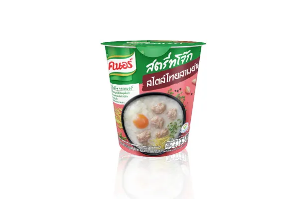 Knorr Street Porridge, Pork Patty (Cup) - 32 g