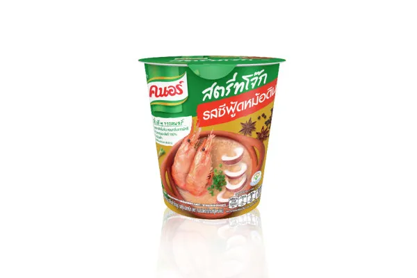 Knorr Street Porridge, Shrimp & Squid (Cup) - 32 g